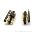 2.54mm Pin Header Connector Right Angle 24P